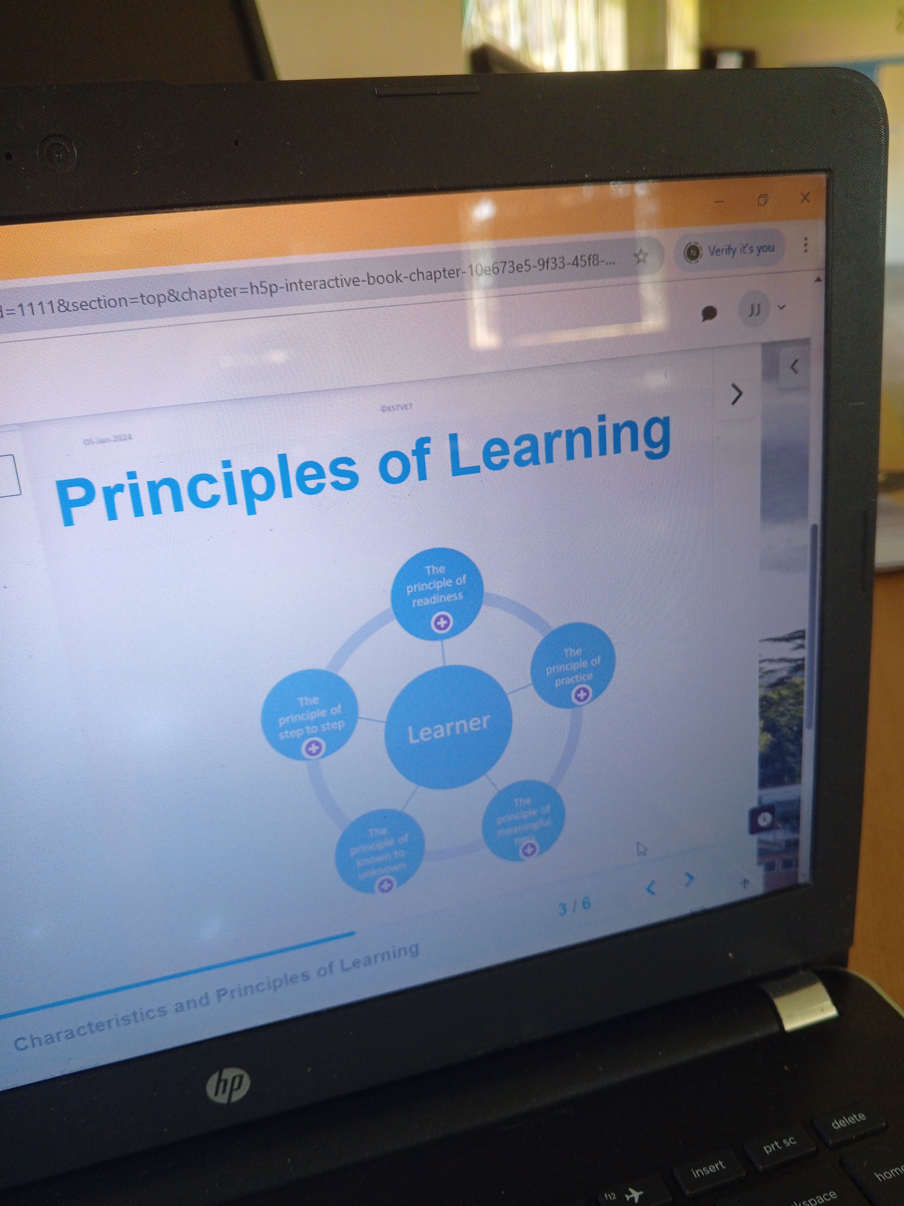 Principles of Learning

These are foundational ideas that explain how people learn effectively. Educators use these principles to design lessons, deliver content, and assess learning in ways that support student success.


---

🔑 1. Readiness

Definition: Learners learn best when they are physically, mentally, and emotionally prepared.

Application: Create a safe, motivating environment and ensure learners are not tired, hungry, or distracted.



---

🔑 2. Motivation

Definition: Learning is more effective when learners are motivated by interest, goals, or rewards.

Application: Use praise, engaging materials, or real-life relevance to spark interest.



---

🔑 3. Active Participation

Definition: Learners learn better by doing rather th